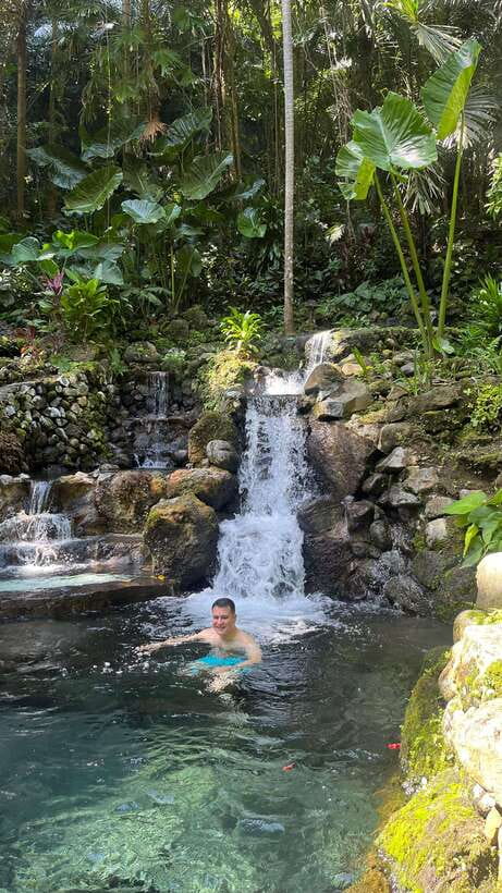 From Manila: Pagsangjan Falls and Hidden Valley Day Trip - Hidden Valley Hot Spring: calm mineral pools at different temperatures
