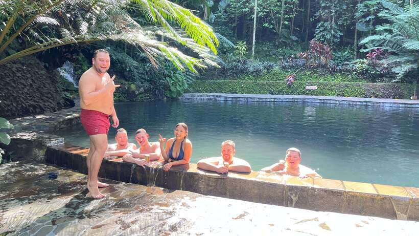 From Manila: Pagsangjan Falls and Hidden Valley Day Trip - Getting there from Makati: private car, early start energy
