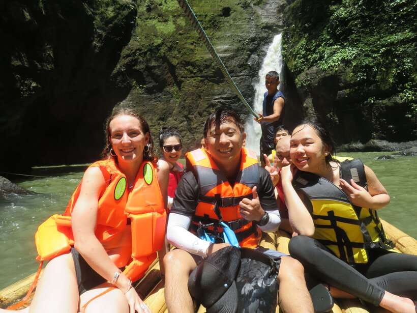 From Manila: Pagsanjan Falls Day Tour - From Petron Makati to Los Baños trolley: the morning rhythm