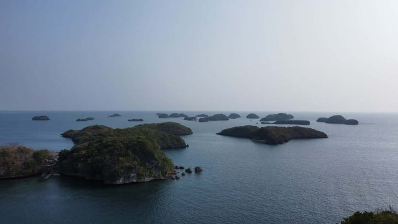 From Manila: Pangasinan Hundred Islands Guided Tour - Island hopping and snorkeling time: what your day feels like hour by hour