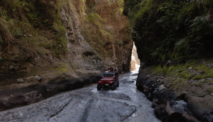From Manila: Puning Hot Spring Day Trip - The 4x4 ride through Mount Pinatubo, what it’s like and how to prepare