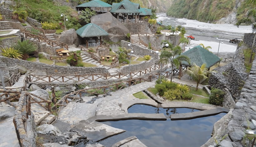 From Manila: Puning Hot Spring Day Trip - Base camp and the short hike, why this part matters