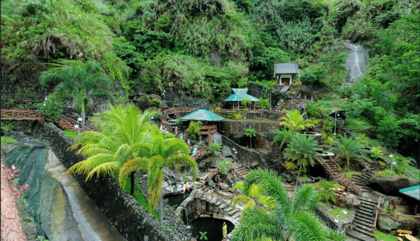 From Manila: Puning Hot Spring Day Trip - Station 1 sand spa, and the volcanic mud treatment that follows