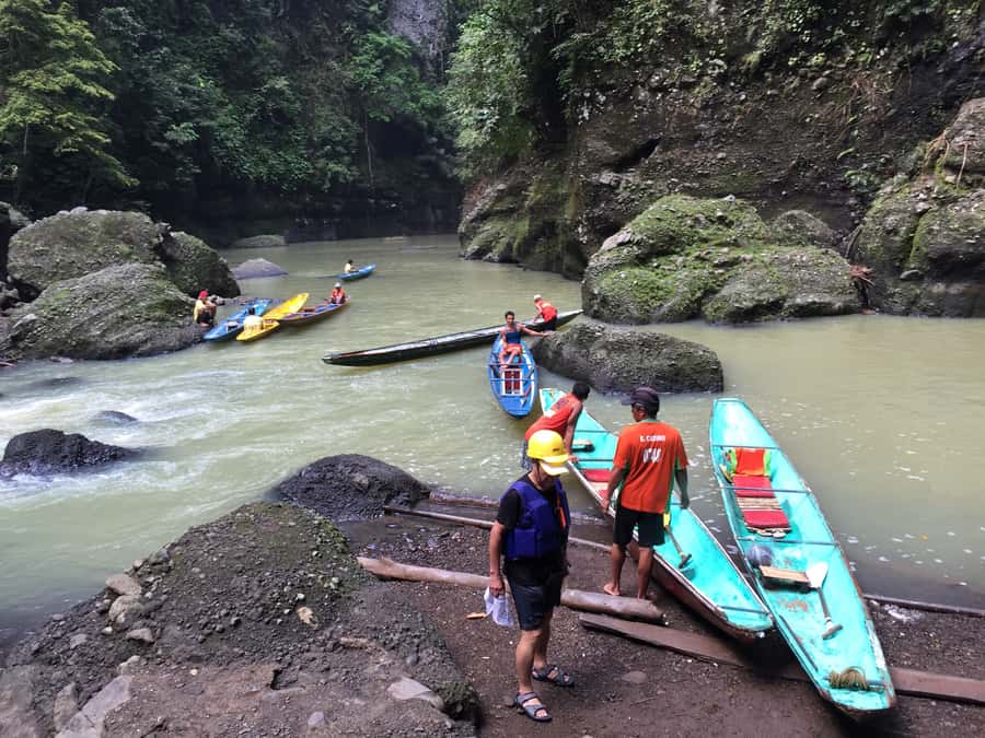 From Manila: Taal Volcano Island & Pagsanjan Falls Day Tour - Key things to know before you go