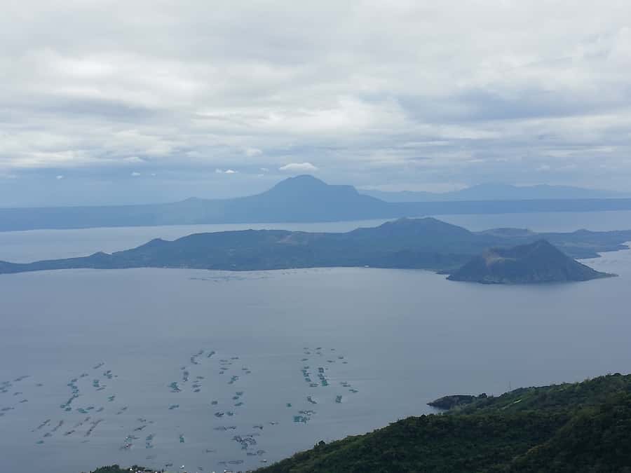 From Manila: Taal Volcano Island & Pagsanjan Falls Day Tour - The drive from Tagaytay to Pagsanjan Falls, and how to use the time well