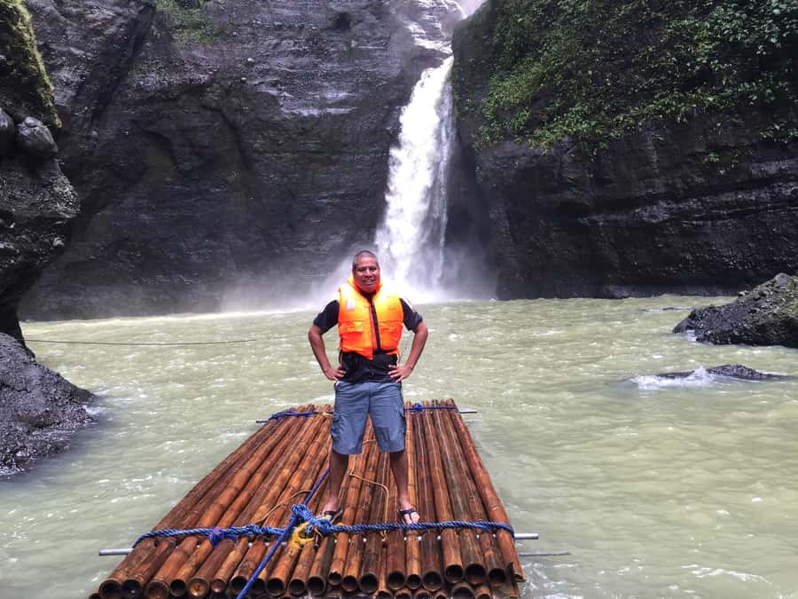 From Manila: Taal Volcano Island & Pagsanjan Falls Day Tour - What happens if heavy rain stops the rapids