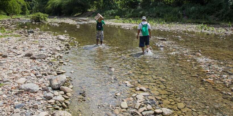 From Puerto Princesa: Trek to Batak Tribe Village - At the Village: Greetings, Stories, and Daily Life