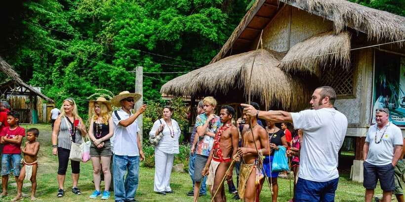 From Puerto Princesa: Trek to Batak Tribe Village - Lunch Options and the Food Question You Should Ask