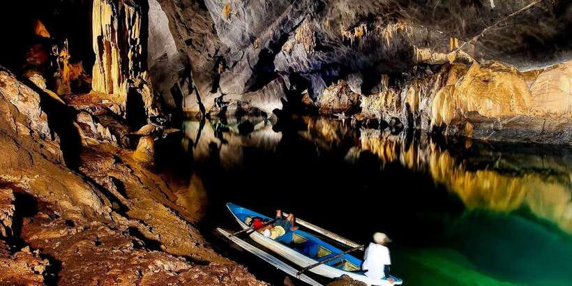 From Puerto Princesa: Underground River Full-Day Trip - Entering the cave: your paddleboat ride and the MP3 audio track
