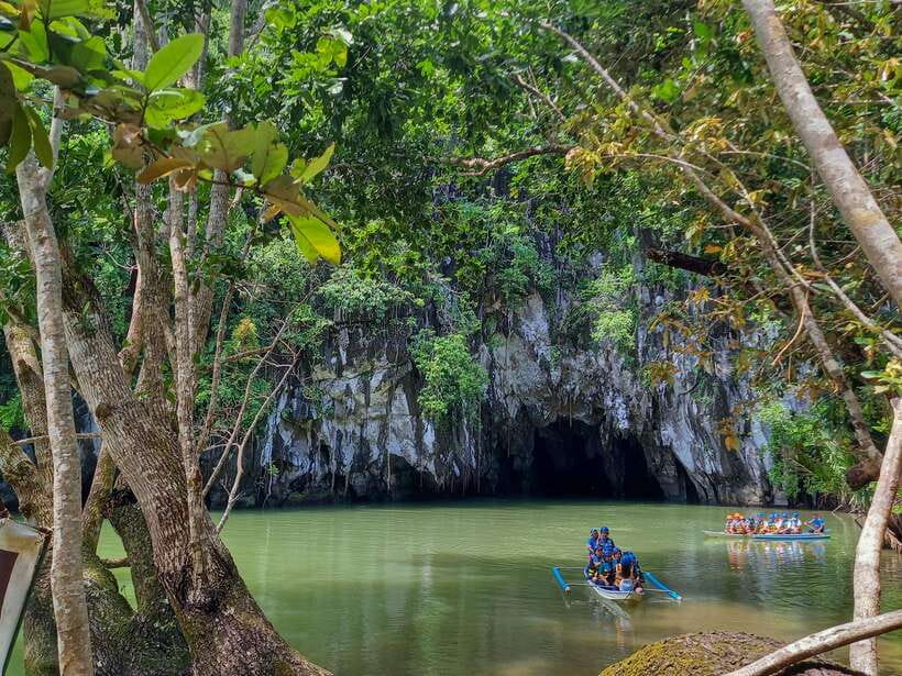 From Puerto Princesa: Underground River Guided Day Trip - The Cave Portion: How the Underground River Cruise Really Feels