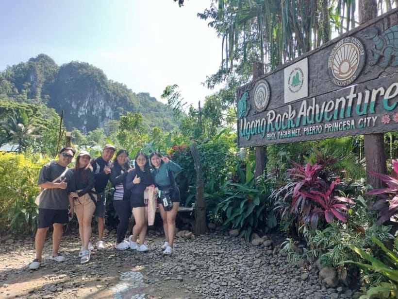 Full Day Excursion: UNESCO Underground River Tour - Optional add-ons in Sabang: mangrove paddle, zipline, and Ugong Rock
