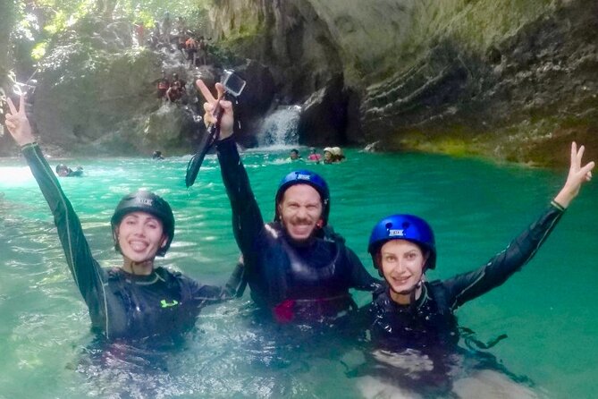 Group Tour of Moalboal Sardines Run & Kawasan Canyoneering - Kawasan Canyoneering: Gear, Movement, and a Finish at Kawasan Falls