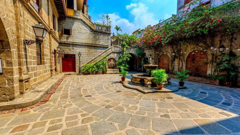 Half-Day Heritage Tour: Manila’s Historic Gems - Stop 1, Baluarte de San Diego: Fort Views and Spanish-Era Power