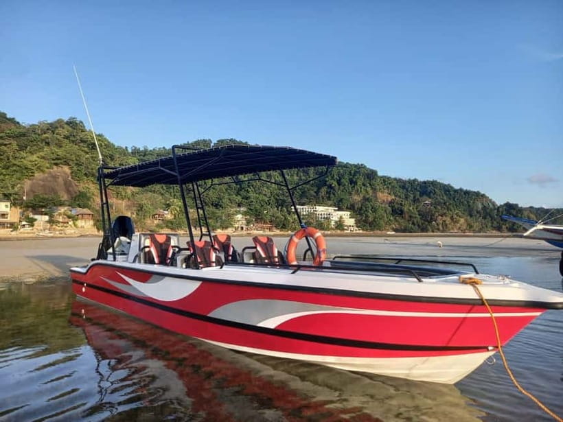 Half-Day Seasation Premium Speedboat Group Island Hopping - Two Different Itineraries: Big Lagoon to Commandos, or Cadlao to Helicopter Island