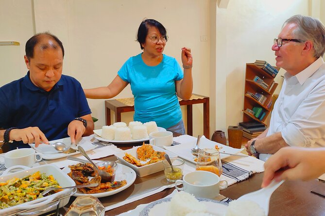 Home Cooked Meal with a Filipino Grandma - Key highlights before you book