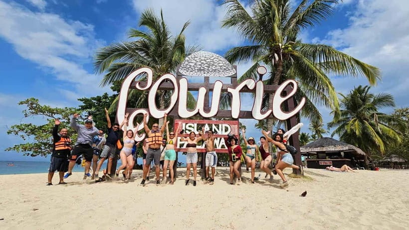 Honda Bay Island Hopping Tour - A Perfect Day in Paradise - Luli Island’s tide-table sandbars and hut photos