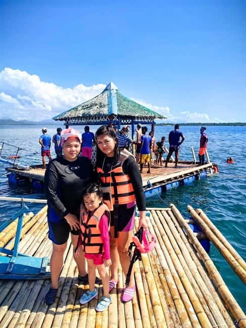 Honda Bay Island Hopping Tour - A Perfect Day in Paradise - Starfish Island shallow-water snorkeling and star spotting