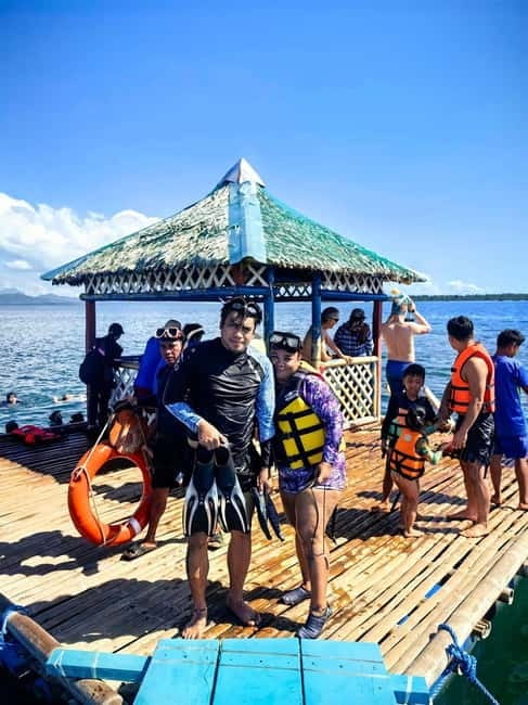 Honda Bay Island Hopping Tour - A Perfect Day in Paradise - What’s included in the $37 price, and what costs extra