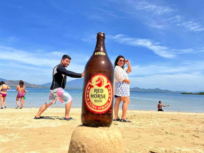 Honda Bay Island: Island Tour with Lunch & Transfer - Luli Island and the tide trick you need to plan for