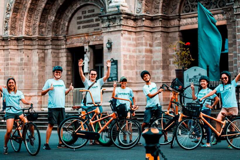 Intramuros, Manila: Historical Bamboo Bike Tour - Japanese Cannon and Puerta Real Gardens, the timeline starts fast