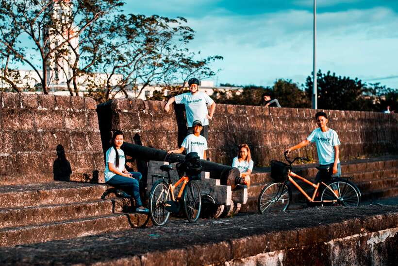 Intramuros, Manila: Historical Bamboo Bike Tour - Fort Santiago to San Agustin Church, stories you can ride with