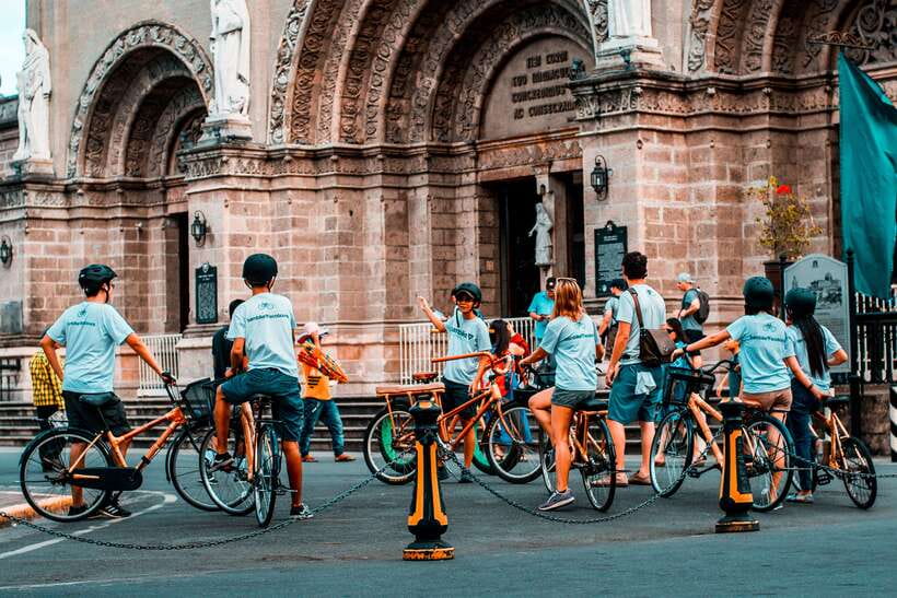 Intramuros, Manila: Historical Bamboo Bike Tour - Timing, comfort, and safety in Manila heat