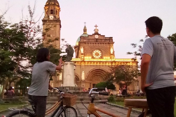 Intramuros Sunset Tours by Bambike - Meeting at Bambike HQ in Casa Manila (And Picking Your Bike)