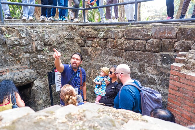 Intramuros Walking Tour: Explore the Manila's Walled City|Private - Memorare Manila 1945 Monument: The WWII Story Hits Hard