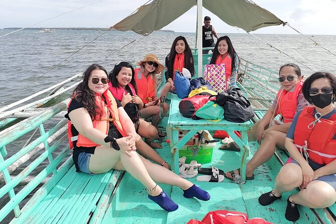 Island Hopping | Bantayan Island - Virgin Island - Getting started at SYKE Travel & Tours in Santa Fe