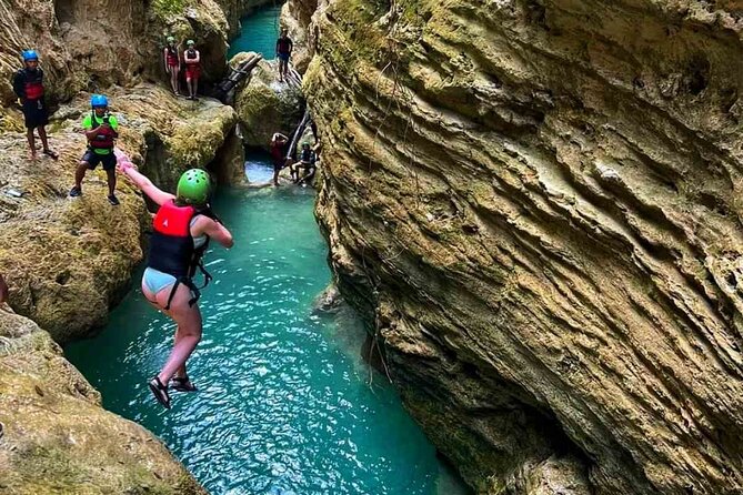 Kawasan Canyoneering Adventure Package from Cebu - Key Highlights Worth Planning For