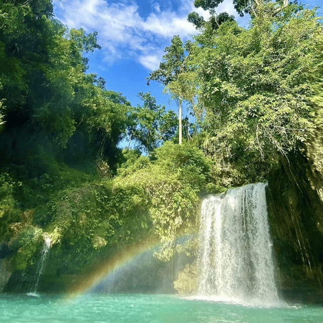Kawasan Falls Canyoneering Transfers from Cebu with Lunch - Inside the Canyon Route: Jumps, Swims, and Staying in Control