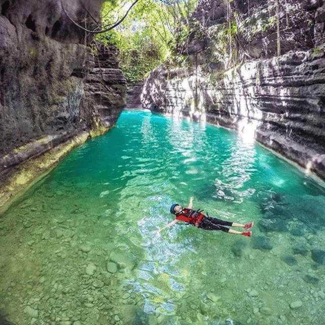 Kawasan Falls Canyoneering Transfers from Cebu with Lunch - GoPro for Your Own Footage: Worth It If You Care About Takes