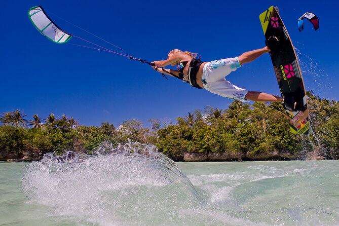 Learn kitesurfing in Boracay - What you actually do during the lesson, step by step