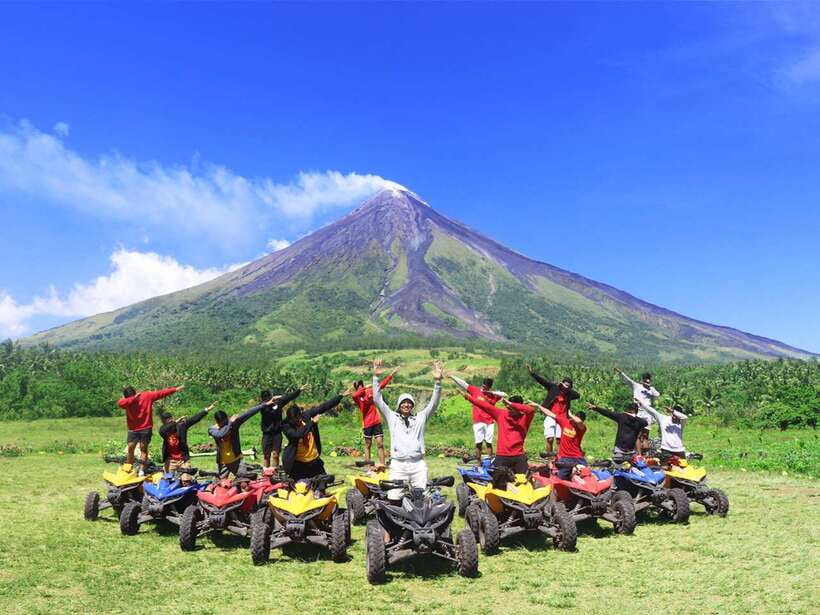 Legazpi: Mayon Volcano ATV Tour - Choosing Your Trail Route: Forests, Rice Fields, River Sections, Lava Rock