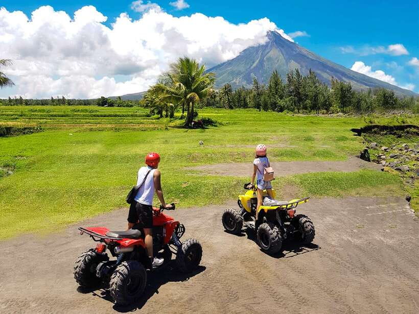 Legazpi: Mayon Volcano ATV Tour - The Ride Experience: What It Feels Like When the Terrain Changes