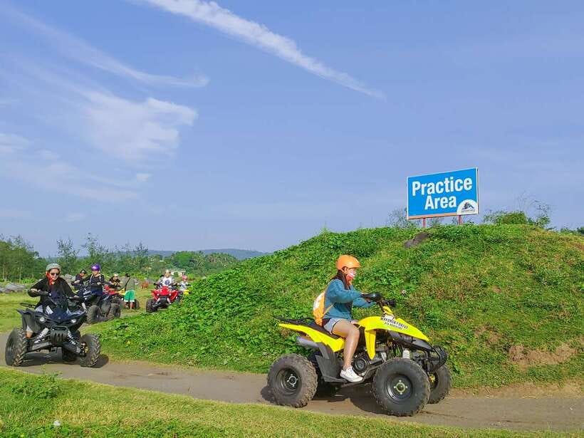 Legazpi: Mayon Volcano ATV Tour - What to Wear and Bring So the Wet and Mud Don’t Ruin Your Day