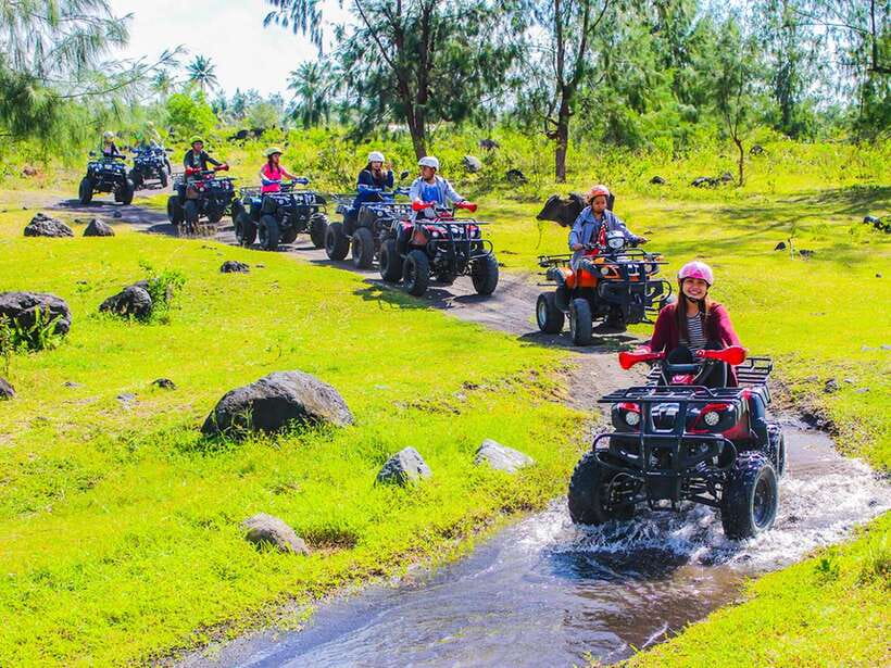 Legazpi: Mayon Volcano ATV Tour - After the Ride: Shower, Washing Facilities, and Clean Up Fast