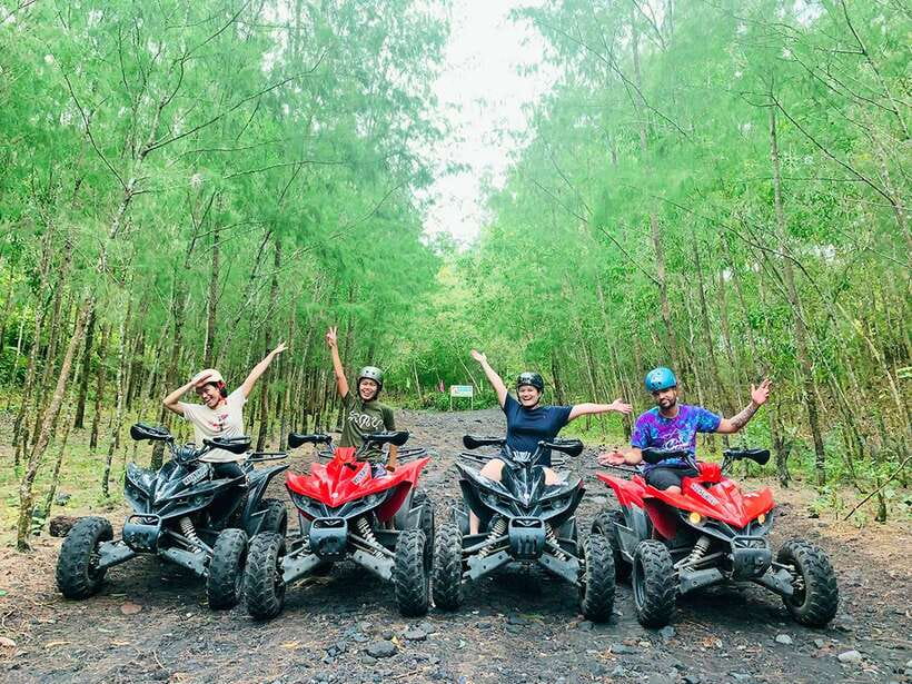 Legazpi: Mayon Volcano ATV Tour - How the Safety Orientation and Short Practice Ride Really Helps
