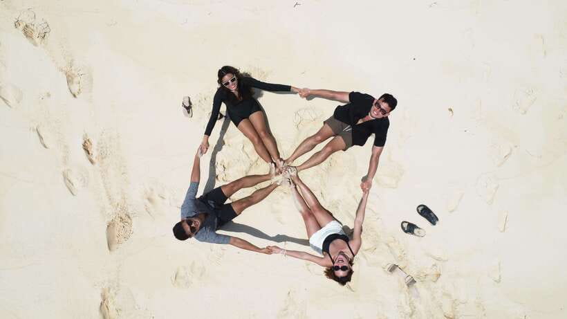 Luna: Siargao Tri-Island Tour with Drone, GoPro Shots, Lunch - Naked Island: why the sand-and-swim time feels worth it