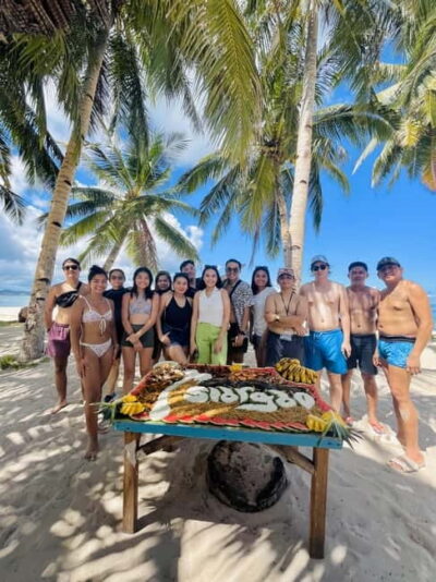 Luna: Siargao Tri-Island Tour with Drone, GoPro Shots, Lunch