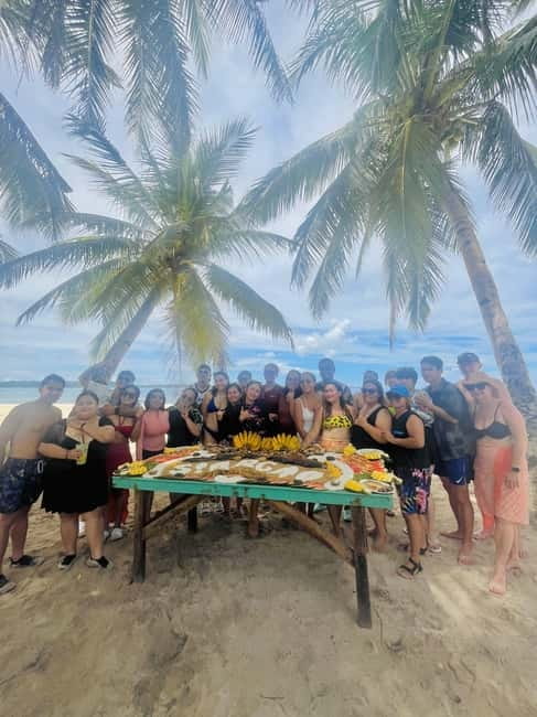 Luna: Siargao Tri-Island Tour with Drone, GoPro Shots, Lunch - Guyam Island: photo stops, easy swimming, and a calmer finish