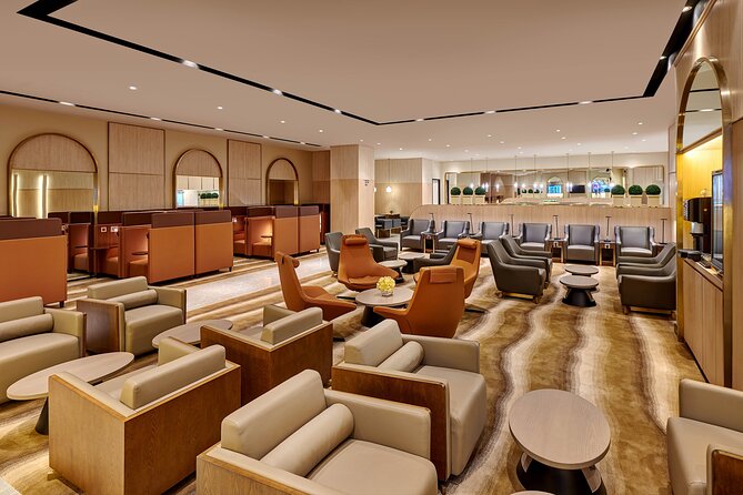 Mactan Cebu International Airport Plaza Premium Lounge - What the Plaza Premium Lounge pass really buys you at Mactan Cebu