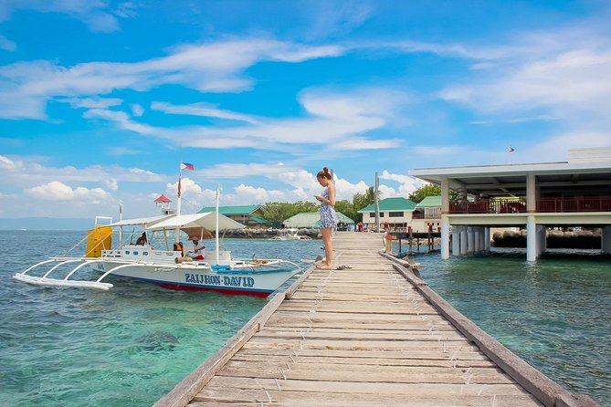 Mactan Cebu Island Hopping with Lunch - Gilutungan, Caohagan, Nalusuan - Caohagan Island: Reef Stop Plus White Sand Time