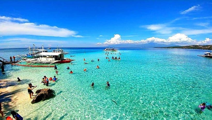 Mactan Island Hopping Gilutungan, Caohagan, Nalusuan + Lunch - From Your Hotel to the Marina: How the Cebu Morning Works