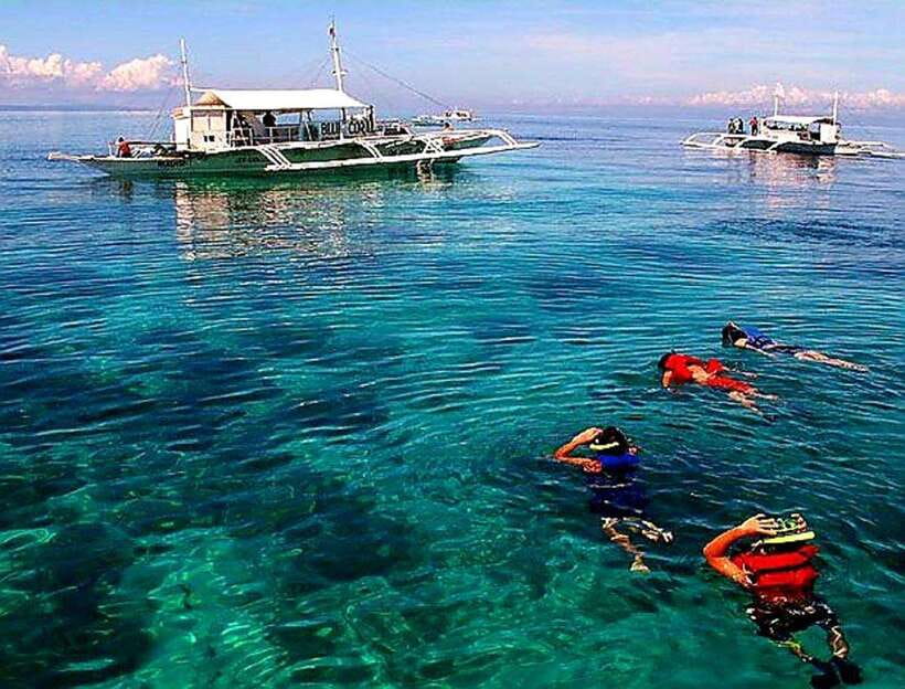 Mactan Island Hopping Gilutungan, Caohagan, Nalusuan + Lunch - Caohagan Island: Beach Reset Time With Village-Style Slowness