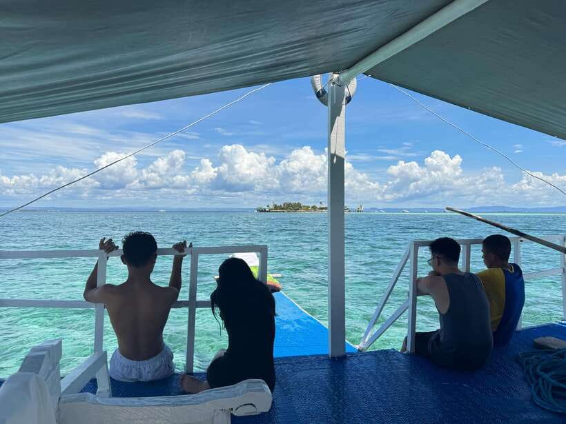 Mactan Island Hopping Gilutungan, Caohagan, Nalusuan + Lunch - Boat Rides and the Secret Stop: Why Your Day Might Shift