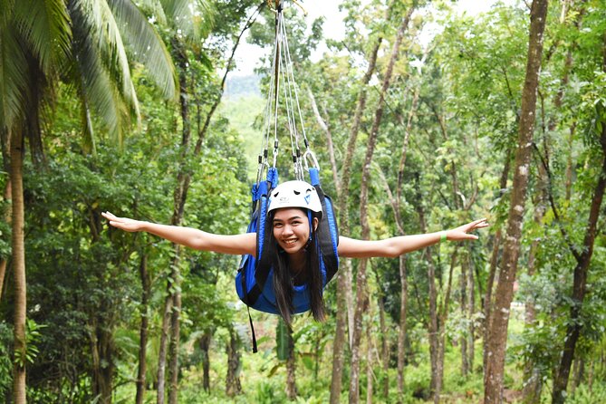 Mainland ZipLine Experience in Boracay - The harness-and-cable experience: what actually happens in your 30 minutes