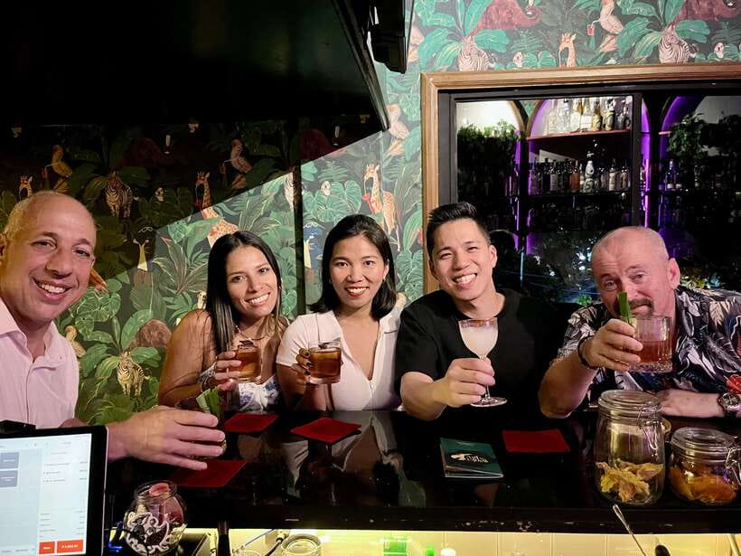 Makati Bar Crawl - Hidden Bar, Speakeasy and Pub - Why P. Burgos Street works so well for a 3-hour night out