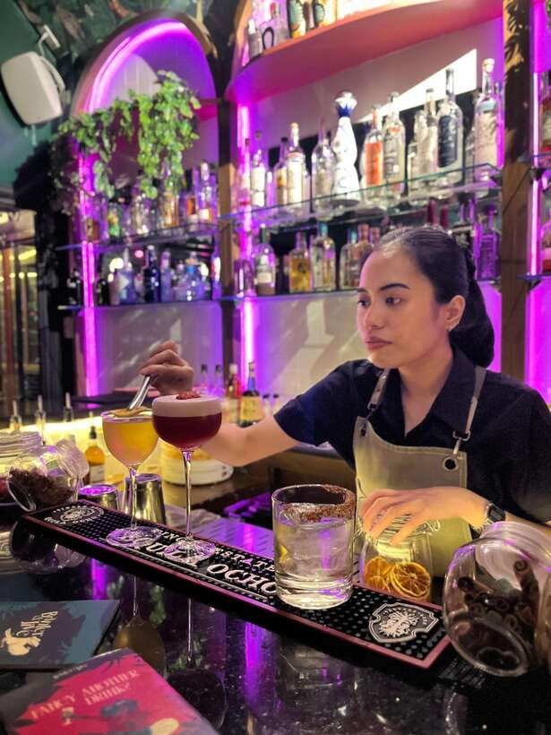 Makati Bar Crawl - Hidden Bar, Speakeasy and Pub - Hidden bar, speakeasy, and pub stops, each with a different mood
