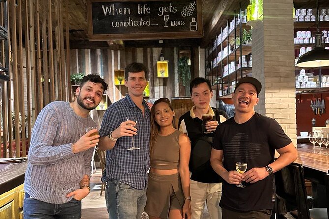Makati Bar Hopping Experience with Local Guide - Stop 5: Dr. Wine Poblacion Makati Rooftop, the slower landing